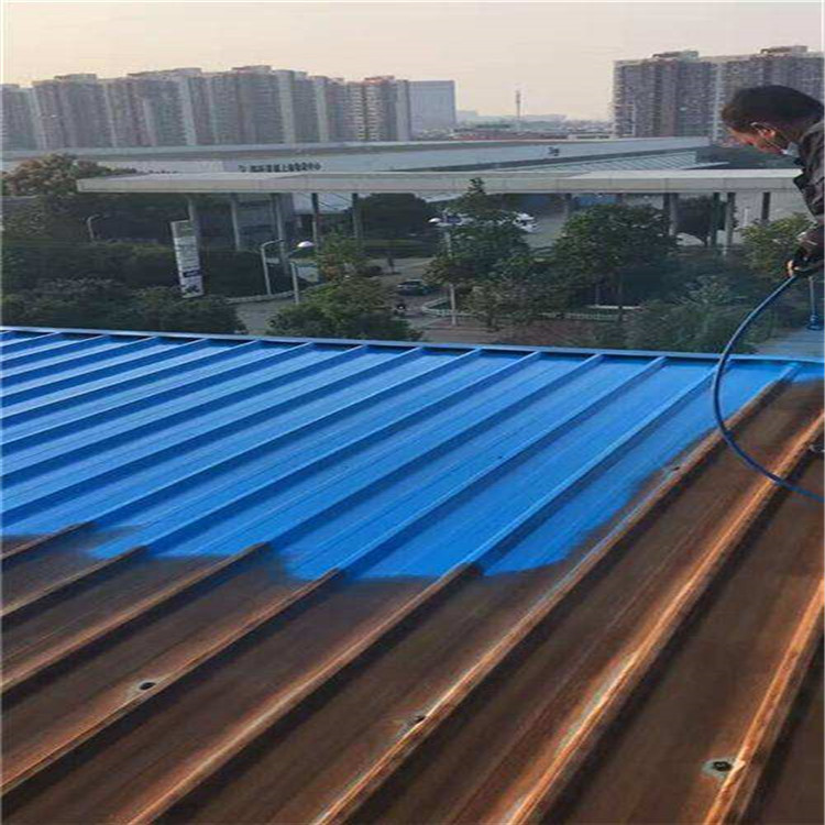 江川彩钢瓦喷漆翻新服务