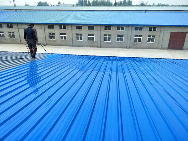 江川 彩钢瓦喷漆翻新工业厂房、仓库